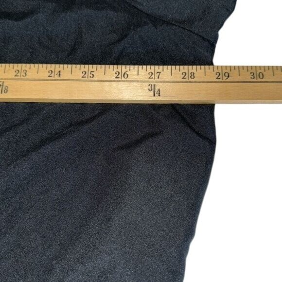 Jessica Morgan Womens Black Short Sleeve Top Plus Size 4X Polyester - Picture 5 of 6